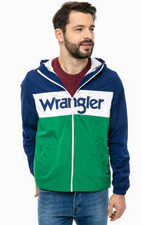 Ветровка с капюшоном и карманами Wrangler