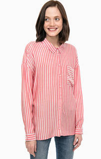 Рубашка в полоску на пуговицах Only