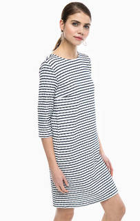 Платье свободного кроя с рукавами 3/4 Lerros