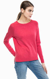 Джемпер из вискозы с удлиненной спинкой Lerros