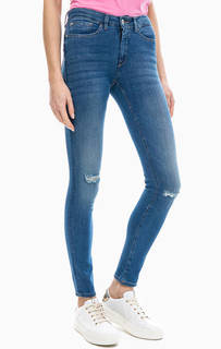 Джинсы скинни с карманами Ichi