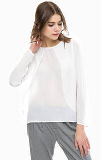Белая блуза с длинными рукавами Ichi