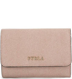 Кожаный кошелек с двумя отделами для купюр Furla