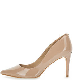 Лаковые остроносые туфли Guess