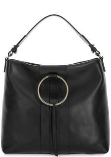 Кожаная сумка с длинной ручкой Gianni Chiarini
