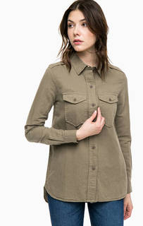 Льняная рубашка с карманами Wrangler