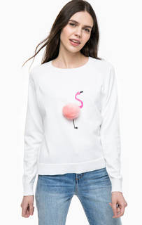 Джемпер с оригинальным декором Only