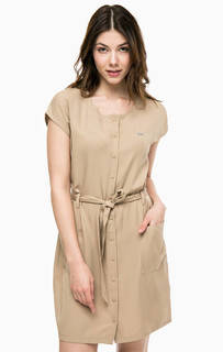 Платье-рубашка с короткими рукавами Lacoste