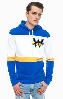 Хлопковая толстовка с нашивкой Wrangler