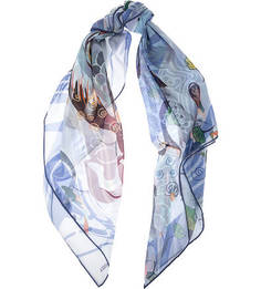 Легкий платок из шелка Eleganzza