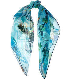 Легкий платок из шелка Eleganzza