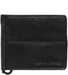 Черный зажим для денег Gianni Conti