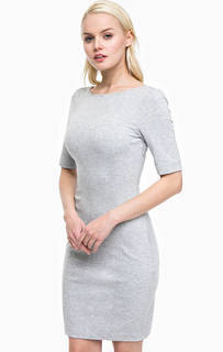 Платье-футляр с глубоким вырезом на спине Calvin Klein Jeans