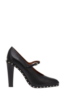 Кожаные туфли с заклепками Valentino