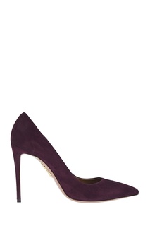 Замшевые туфли Simply Irresistible Pump 105 Aquazzura