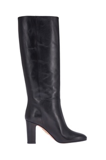 Кожаные сапоги Brera Boot 85 Aquazzura
