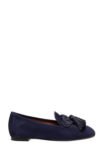 Замшевые лоферы Legend Mocassin Aquazzura