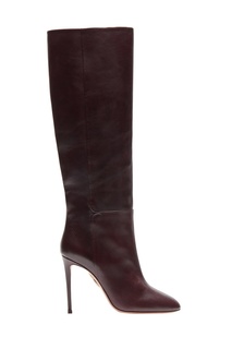 Кожаные сапоги Brera Boot 105 Aquazzura