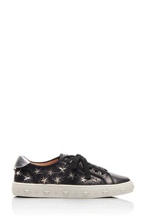 Черные кеды Cosmic Stars Sneaker Aquazzura