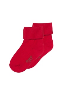 Красные хлопковые носочки Bonpoint