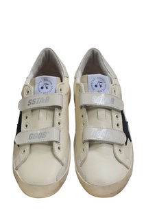 Кожаные кеды Golden Goose х Bonpoint