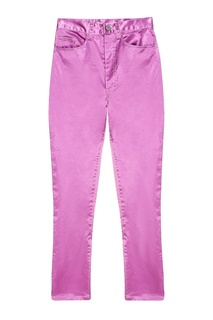 Однотонные брюки-скинни Marc Jacobs