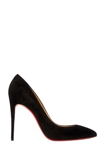 Замшевые туфли Pigalle Follies 100 Christian Louboutin