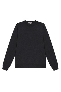 Серый кашемировый джемпер Canali