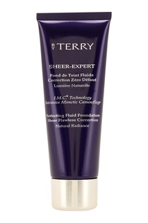 Тональный флюид с легким покрытием Sheer Expert 4 Rosy Beige, 35ml By Terry