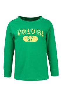 Хлопковый свитшот Ralph Lauren Children