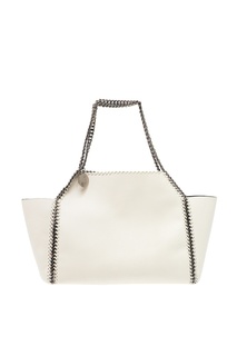 Белая сумка из эко-кожи Falabella Reversible Stella Mc Cartney