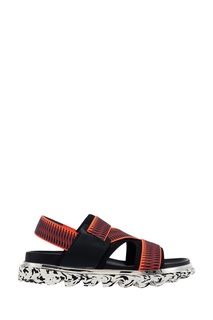 Красные сандалии Aqua Sandal Mens United Nude