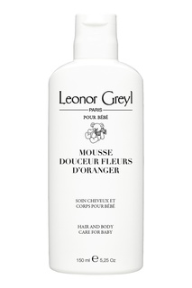 Детский Шампунь-мусс с цветами апельсина для волос, 150 ml Leonor Greyl