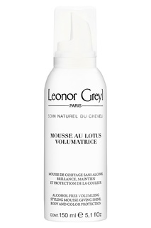 Мусс для объёма волос с лотосом, 150 ml Leonor Greyl