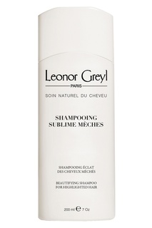 Шампунь для Обесцвеченных или Мелированных  Волос, 200 ml Leonor Greyl