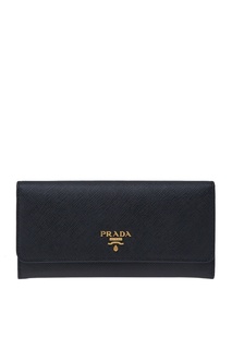 Кожаный кошелек Prada