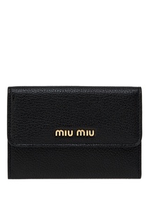 Кожаный кошелек Miu Miu