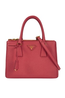Кожаная сумка Galleria Prada