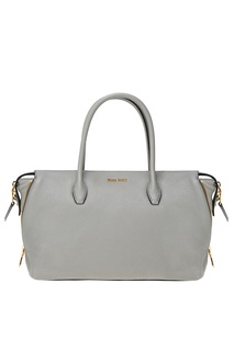 Кожаная сумка Madras Miu Miu