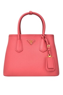 Кожаная сумка Double Bag Prada