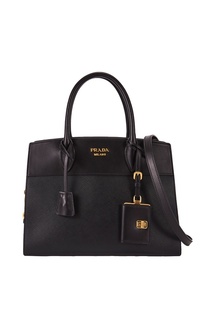 Кожаная сумка Esplanade Prada