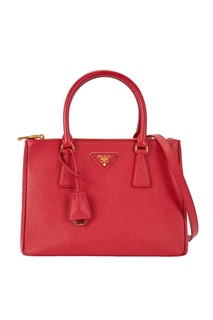 Кожаная сумка Galleria Prada