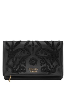 Кожаный кошелек Prada