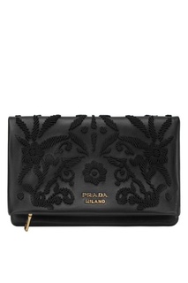 Кожаный кошелек Prada