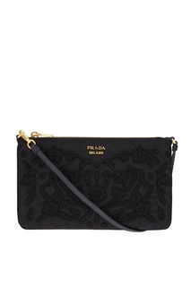 Текстильная косметичка Prada