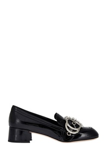 Кожаные туфли Miu Miu