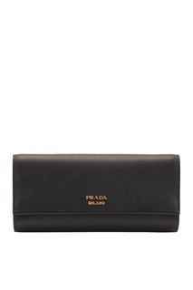 Кожаный кошелек Prada