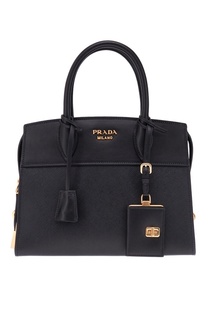 Кожаная сумка Esplanade Prada