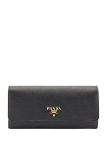 Кожаный кошелек Prada