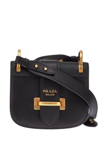 Кожаная сумка Pionniere Prada